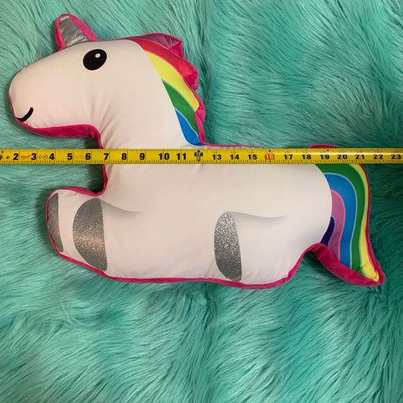 20” Unicorn Pillow - Picture 4 of 4